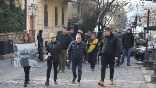 Пред гръцкото посолство в София протестират фенове на "Ботев" (Пловдив)