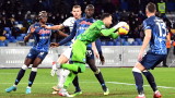 Наполи - Интер 1:1 в мач от Серия "А"