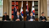  Южна Корея разисква присъединение към AUKUS 