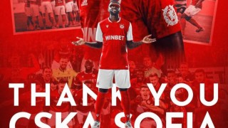 Бившият капитан на ЦСКА Амос Юга се сбогува с