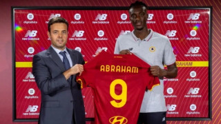 Рома официално обяви привличането на нападателя Тами Ейбрахам от Челси