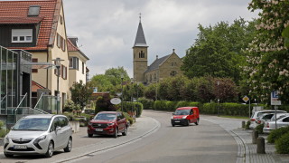 Около 6 от жителите на германски град който е бил