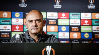 Старши треньорът на Лудогорец Руи Мота застана пред медиите преди