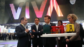 Президентът на Франция Еманюел Макрон заяви че страната няма да