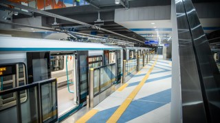Отварянето на четирите станции от третия лъч на метрото в