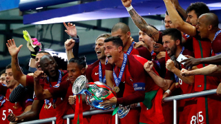 Португалия вече плаче от радост