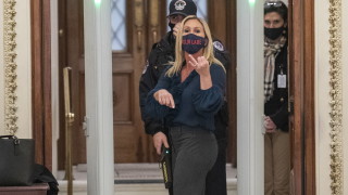 Новоизбраната конгресменка от Републиканската партия Марджори Тейлър Грийн обяви че