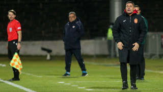 Селекционерът на младежкия национален отбор до 21 години Александър Димитров