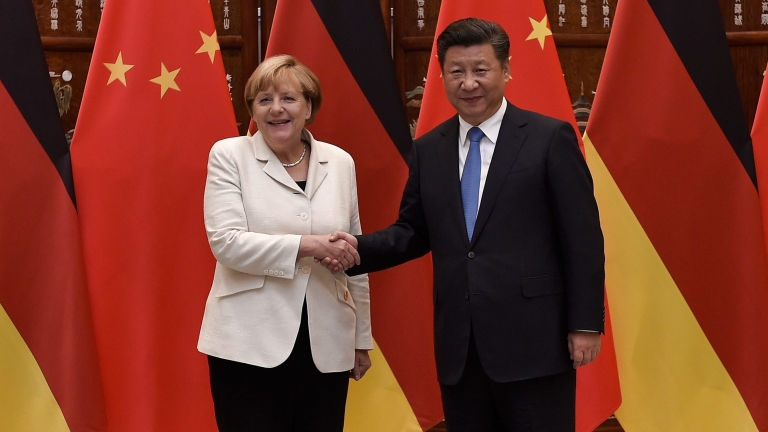Меркел и Си Дзинпин призоваха за свободна търговия и отворени пазари