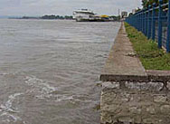 Дунав продължава да се покачва при Силистра