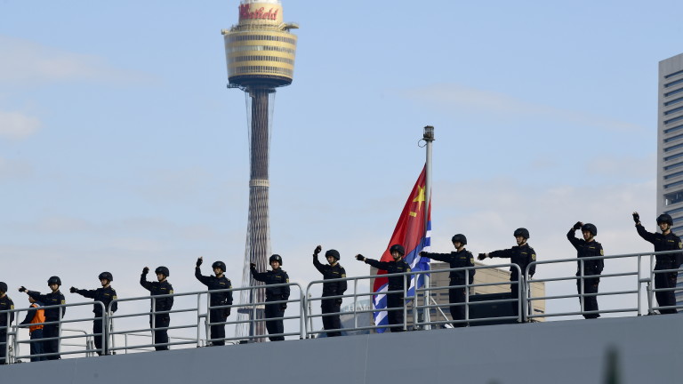 Китай проведе въздушни и военноморски учения на югоизточното си крайбрежие,
