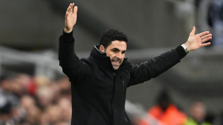 Мениджърът на Арсенал Микел Артета не скри разочарованието си след