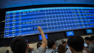 Безпрецедентно закъснение на влаковете в историята на обществения транспорт в