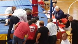 Българският боксьор Исус Величков който почина по време на мач