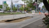 Метрополитен: Няма опасност за живущите край пропадналия участък на "Цариградско шосе"