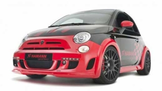 Hamann с два нови пакета за 500 Abarth