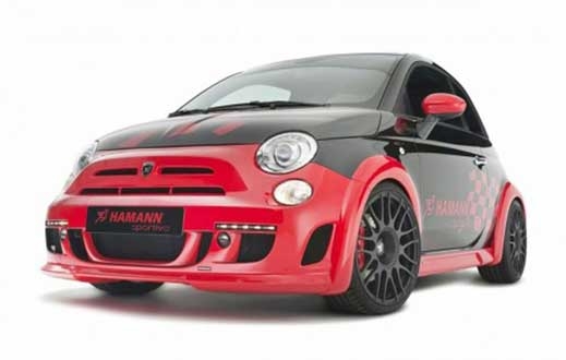 Hamann с два нови пакета за 500 Abarth