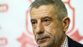 Спортният директор на ФК ЦСКА 1948 Радослав Здравков коментира в