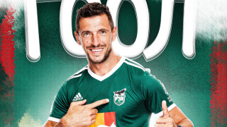 Халфът на Пирин Благоевград Станислав Манолев смята че причината