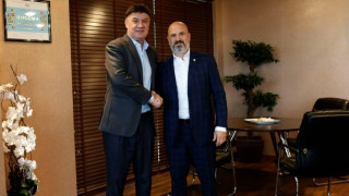 Боби Михайлов се срещна с президента на израелския футбол