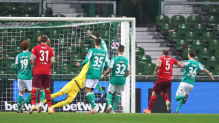 Вердер и Кьолн завършиха 1 1 в първия мач от 7 ия