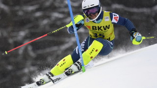 Най добрият ни алпиец Алберт Попов постигна най добрия резултат в кариерата
