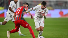 Милан се издъни срещу новак и се закотви на второто място