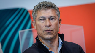 Съотборникът на починалия днес Борислав Михайлов Красимир Балъков се