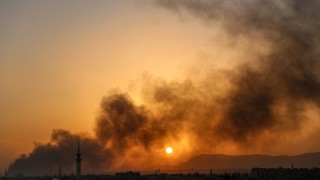 Израел отново атакува Дамаск съобщава Ройтерс Новата атака извършена срещу предградието