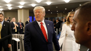 Президентът на САЩ Доналд Тръмп призна че е блокирал помощ