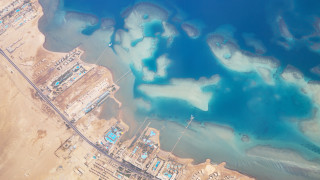 Заплахата от нападение срещу танкери за втечнен природен газ LNG