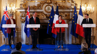 Франция и Австралия се споразумяха за съвместно производство на снаряди
