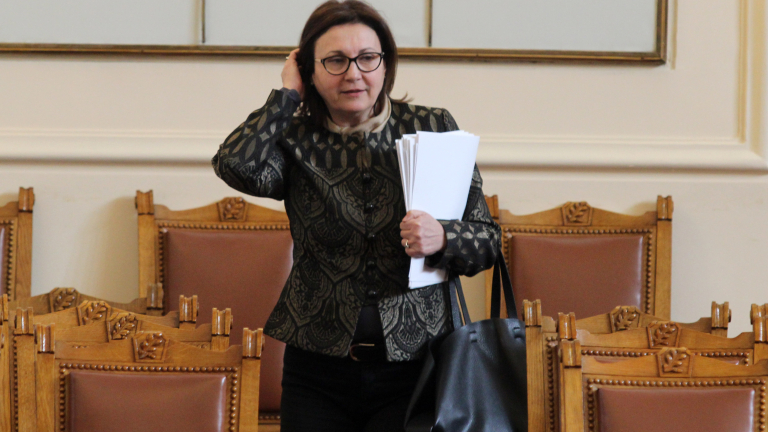 Ако НС отхвърли реформата в МВР, Бъчварова внася законопроекта отново