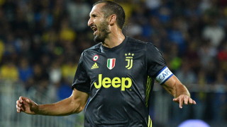 Капитанът на Ювентус Джорджо Киелини ще реши какво ще