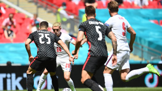 Англия 0 0 Хърватия 46′ Източник 45′ ИГРАТА СЕ