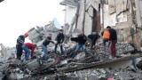  Под руините от земетресението в Албания има още хора 