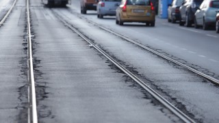 Движението на трамваите по линии № 21 и 22 в