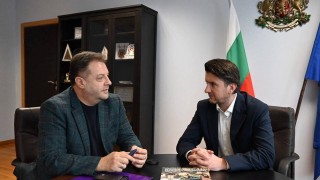 Министърът на туризма Мирослав Боршош се срещна с кмета на