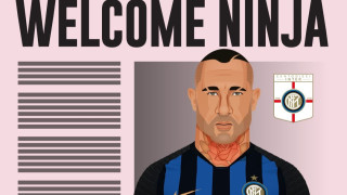 Интер официализира трансфера на Раджа Наинголан Бившият халф на Рома пристигна в