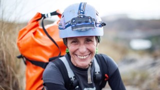 50 годишна испанска екстремна спортистка най накрая видя светлина в тунела буквално