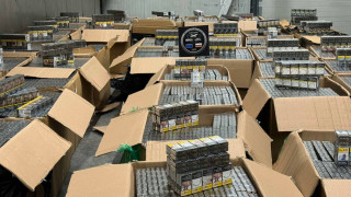 Митнически служители на ГКПП Капитан Андреево откриха 1 086 400