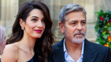  Джордж Клуни, Амал Клуни и следващото пояснение в обич на артиста 