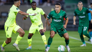 Голмайсторът на Спартак Търнава Михал Дуриш се намира