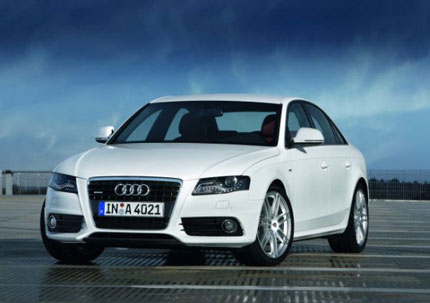 Audi A4 - "Нашата кола"