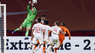 Отборите на Нидерландия и Испания не се победиха в най любопитната