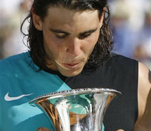 ATP Рим: Рафаел Надал - Фернандо Гонсалес 6:2, 6:2