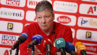 Треньорът на ЦСКА Любослав Пенев даде официална пресконференция преди предстоящия