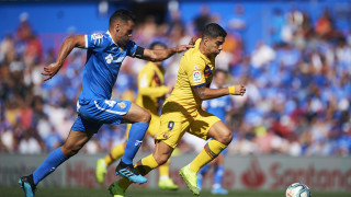 Отборът на Барселона сложи край на дългата си поредица от