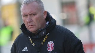 Старши треньорът на ФК ЦСКА 1948 Николай Киров коментира предстоящата