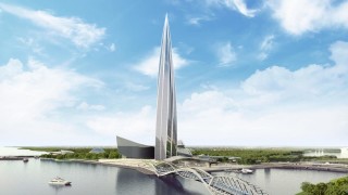 “Газпром” ще строи втория по височина небостъргач в света в Санкт Петербург 